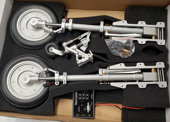 Electric Retract Set, FW-190 Focke Wulf, TopRC Model – Gator RC