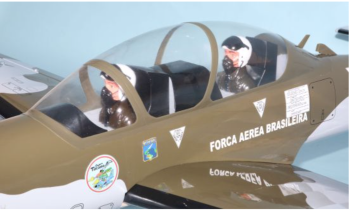Seagull Model Super Tucano, Canopy