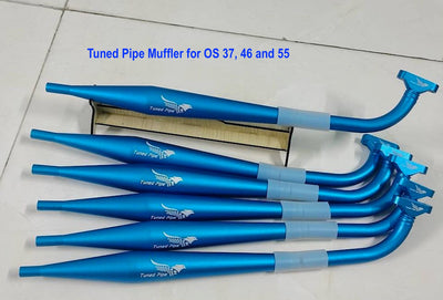 Tuned Pipe Muffler, Magic Bird