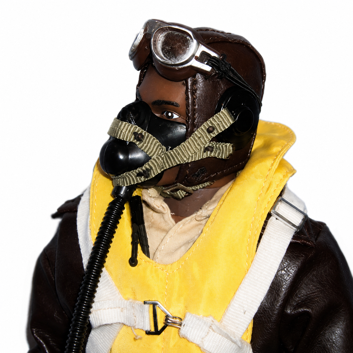 WarbirdPilots WWII USAAF Tuskegee RC Pilot – 1/5–1/6 Scale, 12″ (305 mm)