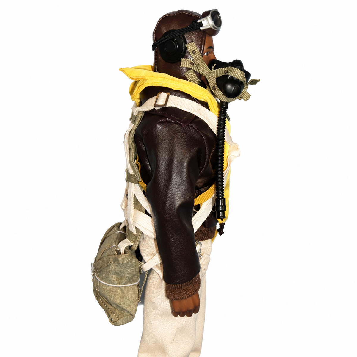 WarbirdPilots WWII USAAF Tuskegee RC Pilot – 1/5–1/6 Scale, 12″ (305 mm)