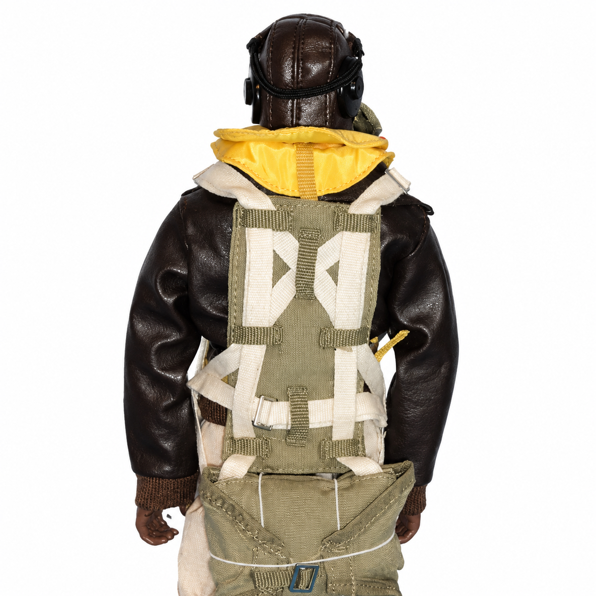 WarbirdPilots WWII USAAF Tuskegee RC Pilot – 1/5–1/6 Scale, 12″ (305 mm)