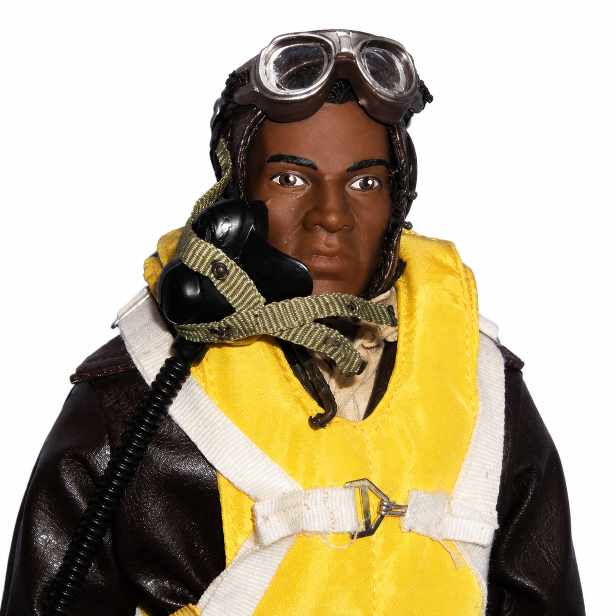 WarbirdPilots WWII USAAF Tuskegee RC Pilot – 1/5–1/6 Scale, 12″ (305 mm)