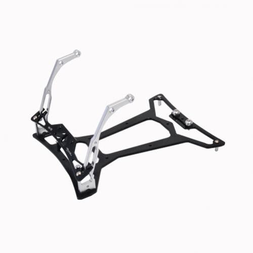 Secraft Transmitter Tray V1 Large for RC radios in red blue and black