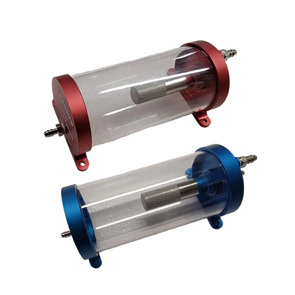 CNC Ultimate Air Trap Anti-bubble 125ml (4.2 OZ.)  Fuel Tank for RC Jets, Gator-RC