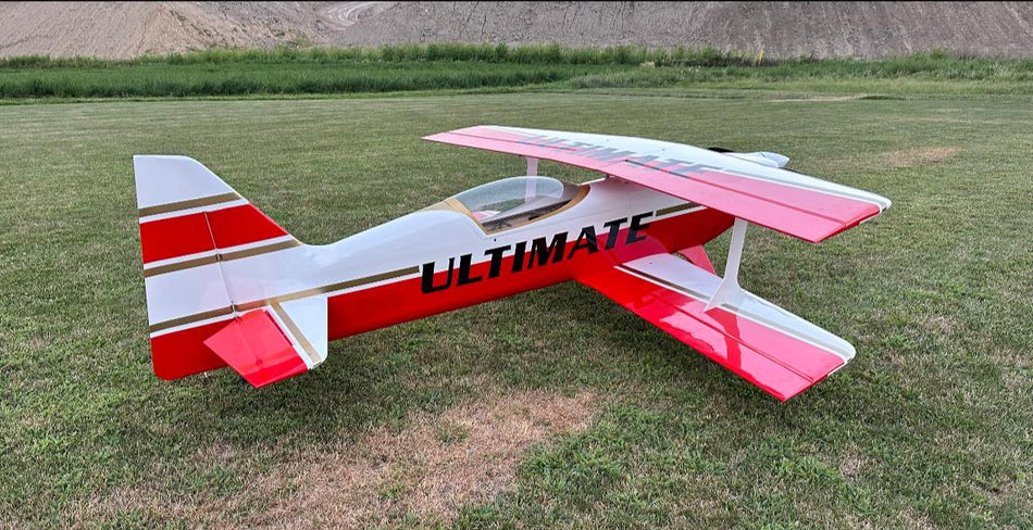 Miss Ultimate, 86" Wingspan, Red/White, SebArt