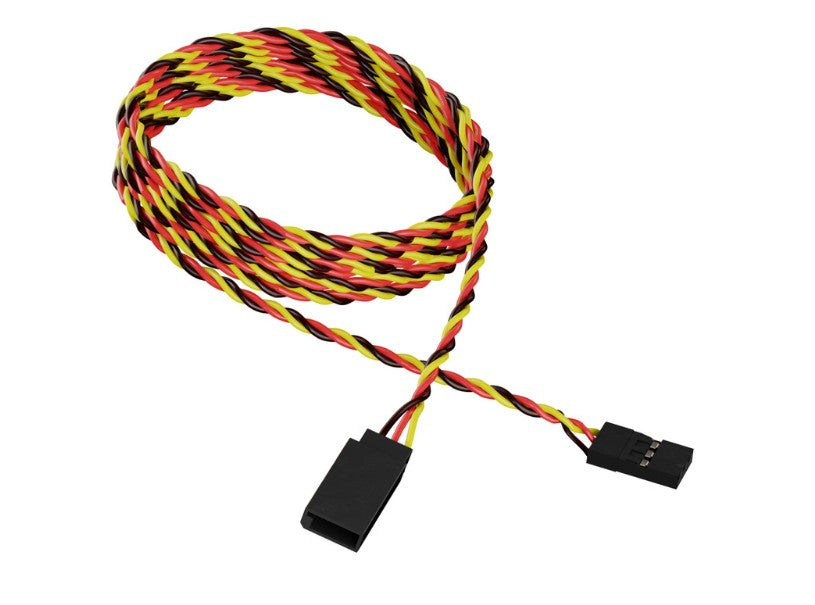 RUNCCI-YUN 25pcs Cable D'extension Servo,JR Servo Extension,Rallonge Servo RC,Câble servo à 3 pins,Câble JR mâle à Femelle pour aéronef télécommandé (19.7'', 11.8'', 5.9'', 3.9 RUNCCI-YUN 25pcs Cable D'extension Servo,JR Servo Extension,Rallonge Servo RC,Câble servo à 3 pins,Câble JR mâle à Femelle pour aéronef télécommandé (19.7'', 11.8'', 5.9'', 3.9