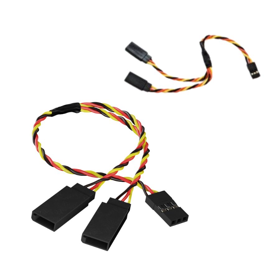 Servo Y-Harness, JR / Universal (Various Sizes), Gator-RC