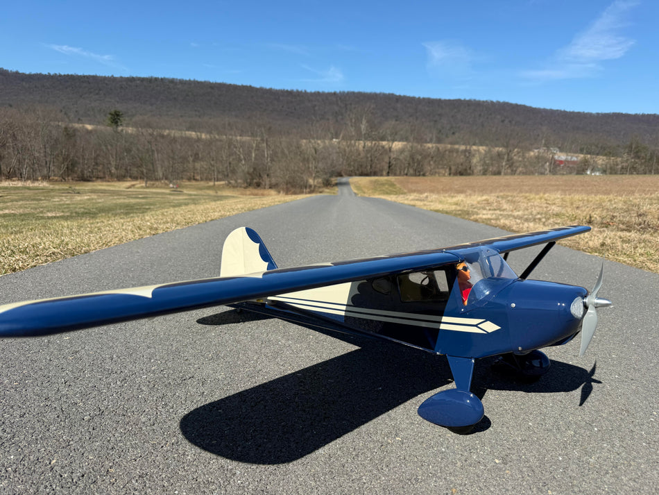 Seagull Model Taylorcraft 25e 62" Electric ARF Trainer