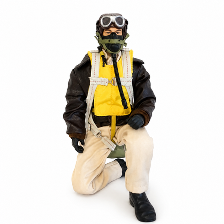WarbirdPilots WWII USAAF RC Pilot – 1/5–1/6 Scale, 12″ (305 mm)