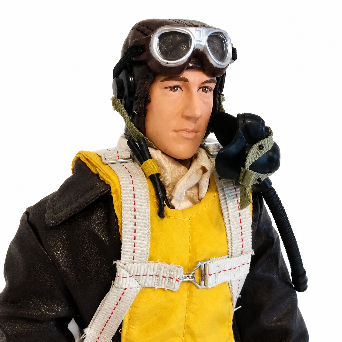 WarbirdPilots WWII USAAF RC Pilot – 1/5–1/6 Scale, 12″ (305 mm)