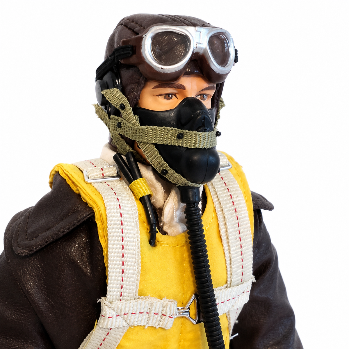 WarbirdPilots WWII USAAF RC Pilot – 1/5–1/6 Scale, 12″ (305 mm)