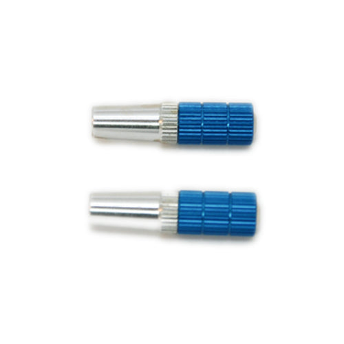 Transmitter Stick Ends, V4 M4 (4mm) x 40mm Blue