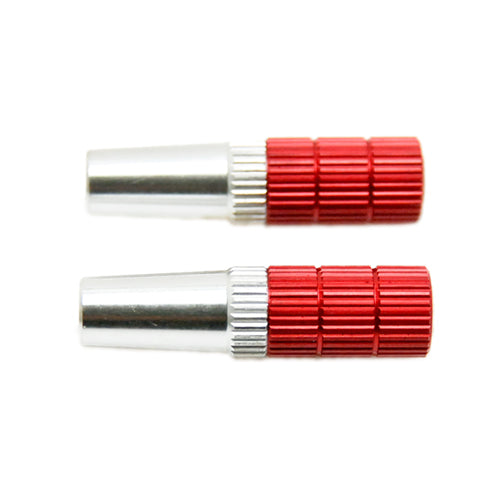 Transmitter Stick Ends, V4 M3 (3mm) x 40mm Red