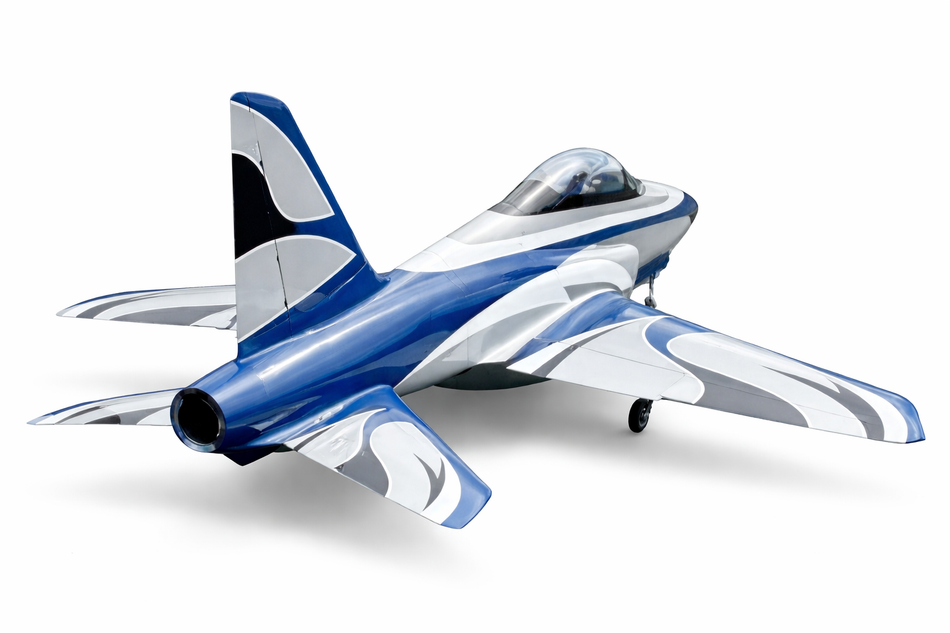 Voyager Sport Jet, Blue/Silver Fantasy, Top RC Model