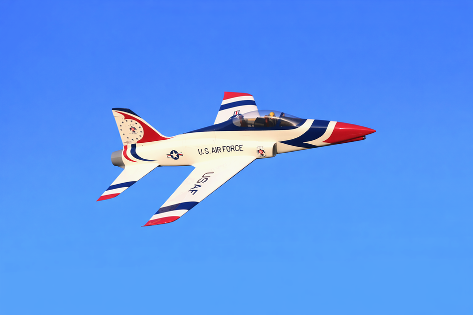 Top RC Model Voyager Sport Jet Thunderbird ARF 110"