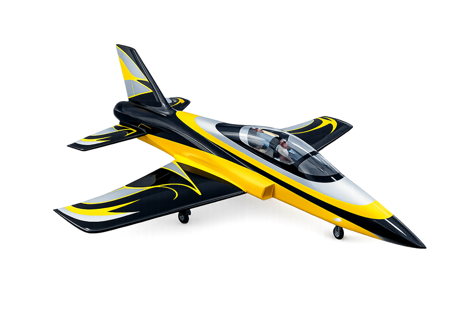 Voyager Sport Jet, Yellow/Silver Fantasy, Top RC Model