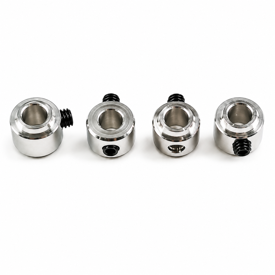 Gator RC Wheel Collars (4 Pack) with Set Screws