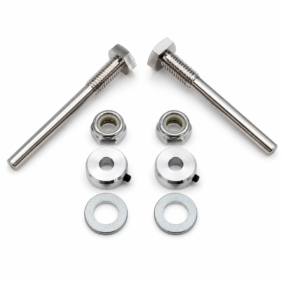 Gator RC Deluxe 4mm Wheel Axle System