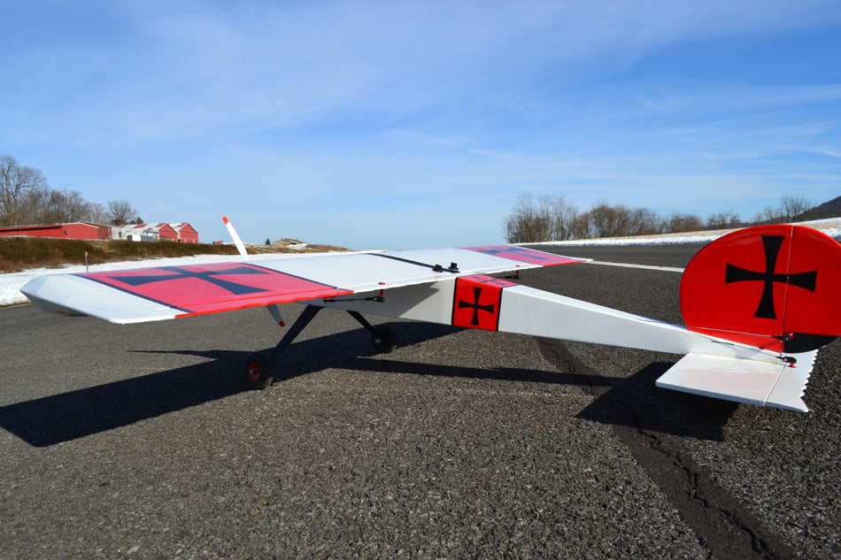 Classic Ugly Stick, White, 71" (ARF) Seagull Model