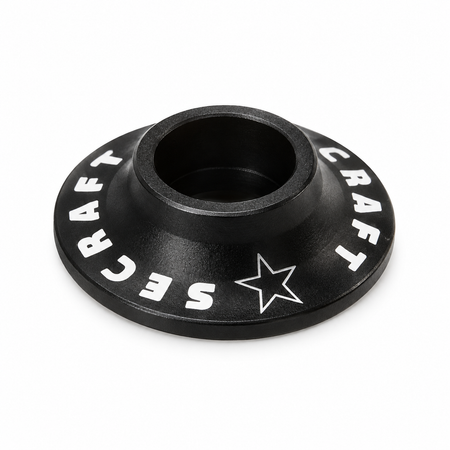 Secraft M3 Aluminum Wide Washers – Black, 6 Pack