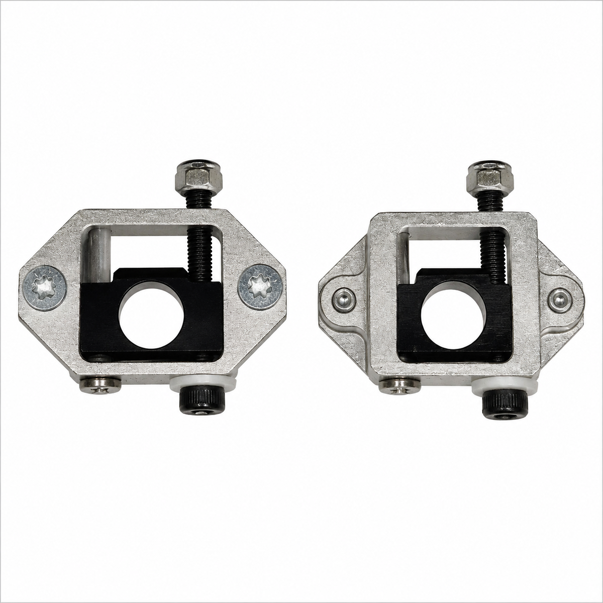 Gator RC 8mm aluminum wing adjusters for adjustable wing incidence setup on RC airplanes