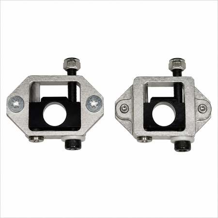 Gator RC 8mm aluminum wing adjusters for adjustable wing incidence setup on RC airplanes