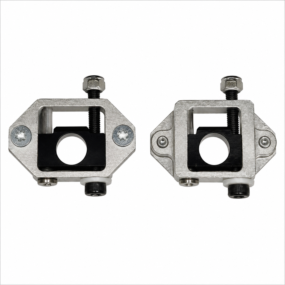 Gator RC 8mm aluminum wing adjusters for adjustable wing incidence setup on RC airplanes