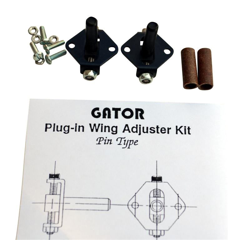 Wing Adjusters, Complete Set, 2 Pack (Gator)