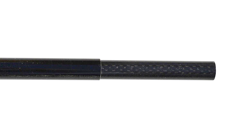 25mm (.98") Wing Tube Set,  Carbon Fiber w/ Sleeve (Gator)