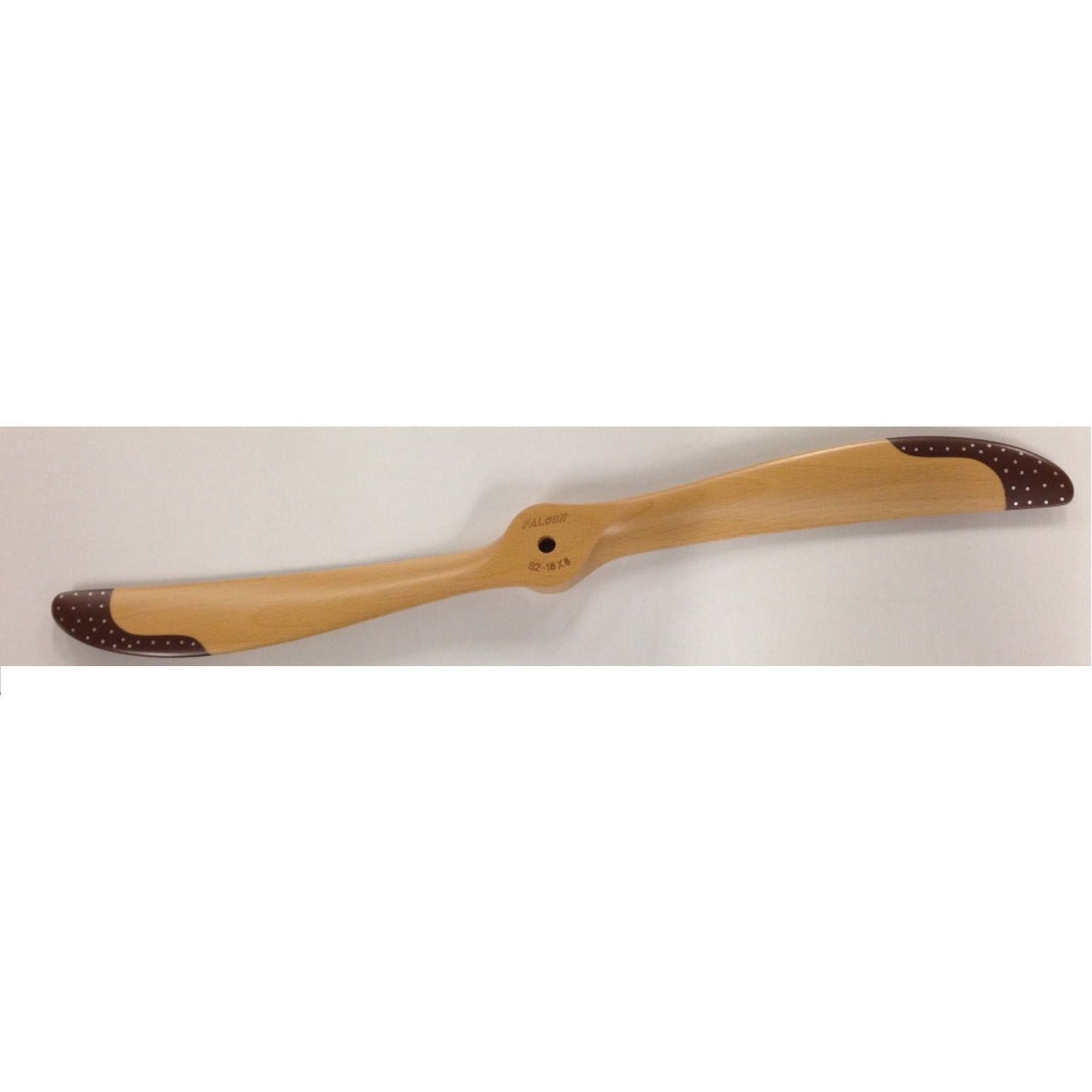 SRC製　FALCON-W Falcon Vintage Style 19x8 Propeller Dark with Gold tip – Gator RC
