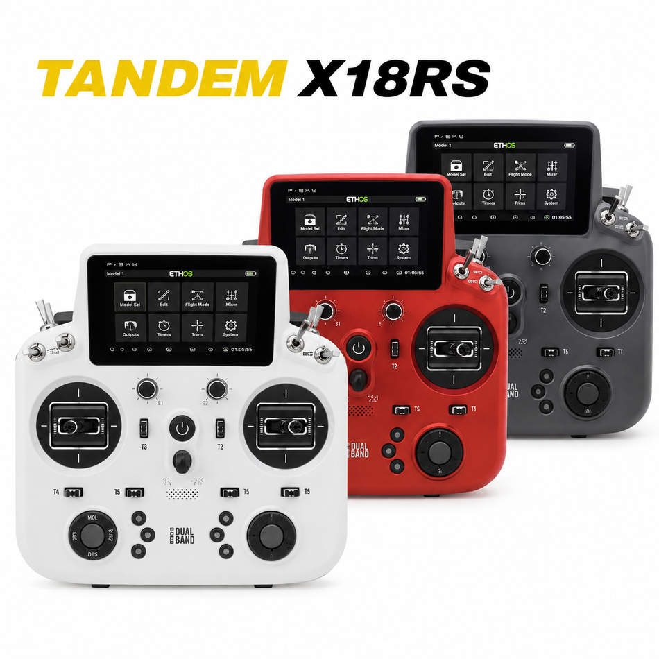 FrSky Tandem X18RS Dual-Band 24-Channel Transmitter | Gator RC
