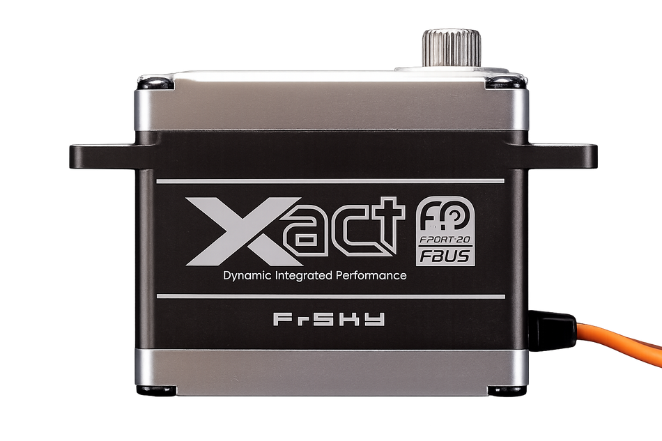 FrSky BLS5404H Xact Brushless High Torque Servo with Soft Start – 707 oz @ 8.4V, 0.11 sec, 77g