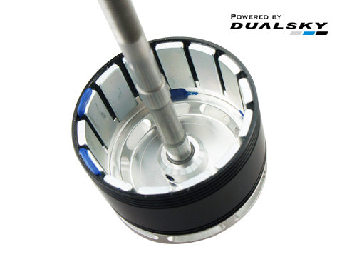 Dualsky XM6355DA-28 180kv Competition F3A Motor for 12S – Gator RC