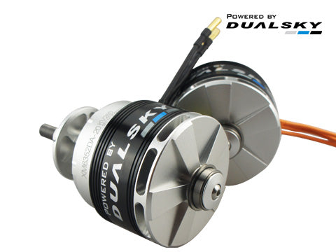 Dualsky XM6355DA-28 180kv Competition F3A Motor for 12S – Gator RC