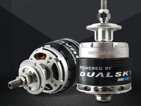 Dualsky XM6355DA-25 205kv Competition F3A Motor for 10S – Gator RC