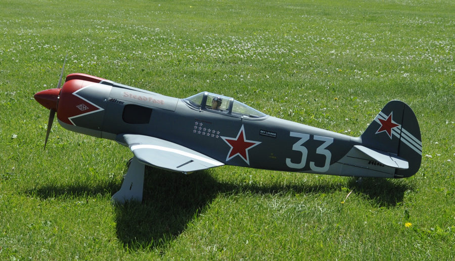 YAK 3U Steadfast, 20cc (ARF), Seagull Models, EP/GP