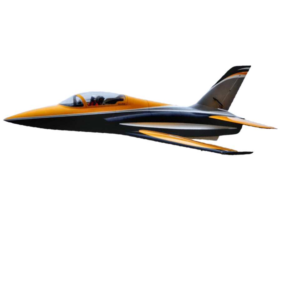 Odyssey Sport Jet, Yellow/Black, Top RC Model