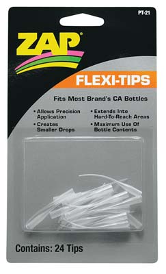 CA Applicator Tips, ZAP PT-21 (24 pack)