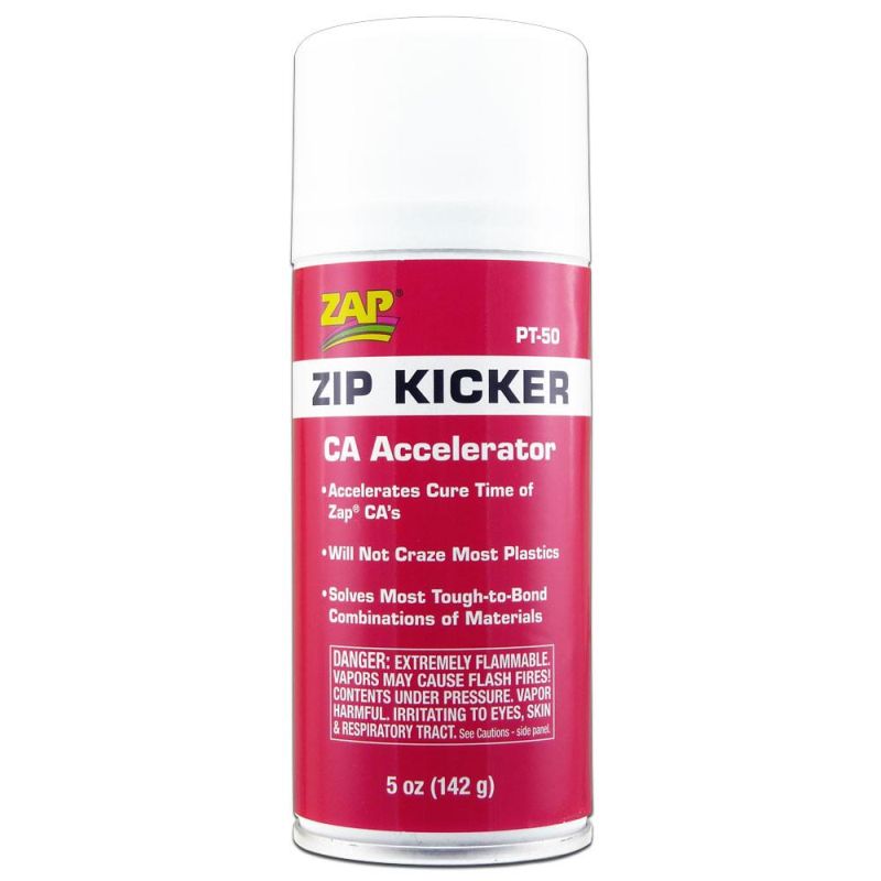 Zap Adhesives Zip Kicker Aerosol 2-5 oz – Gator RC