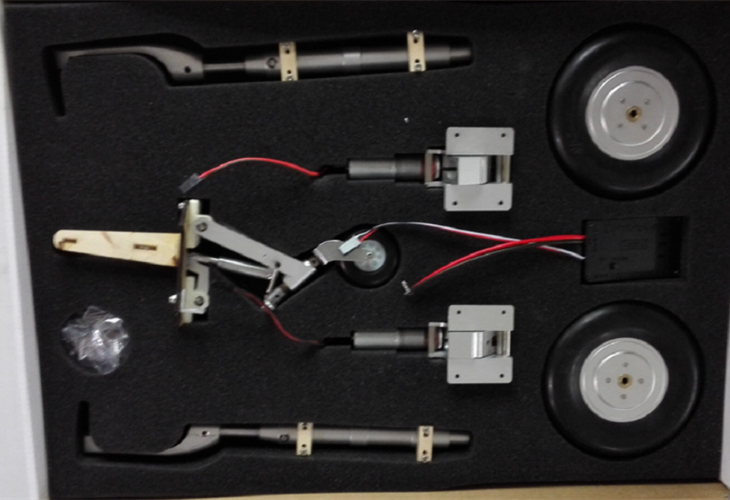 Electric Retract set, A6M5 Zero Fighter, TopRC Model